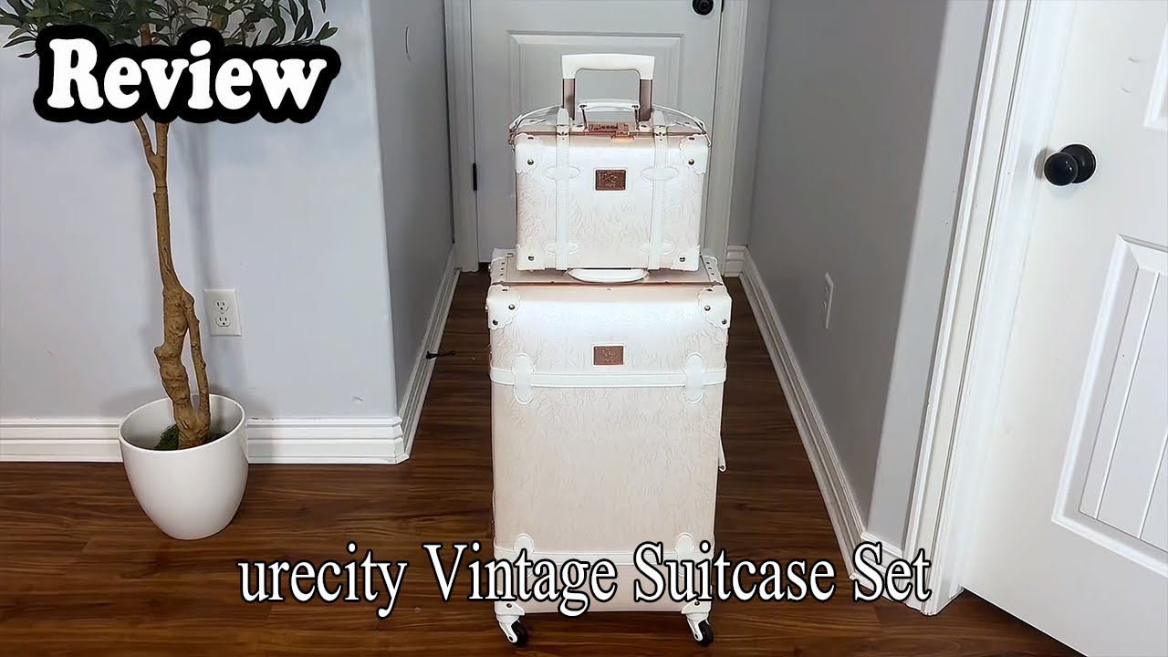 Обзор винтажного чемодана Urecity | ПОСМОТРИТЕ ВНИМАНИЕ!