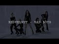 Red Velvet (레드벫벳) - Bad Boy&#39; (Easy Lyrics)