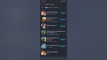 rules of survival || games download