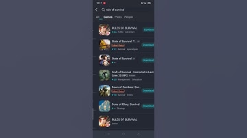 rules of survival || games download