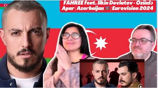 FAHREE feat. Ilkin Dovlatov - Özünlə Apar | Azerbaijan 🇦🇿 | Eurovision 2024 | 🇩🇰REACTION