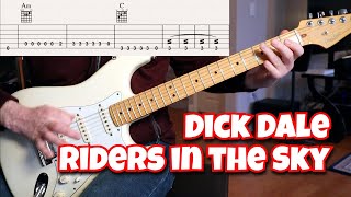 Riders in the Sky (Dick Dale cover)