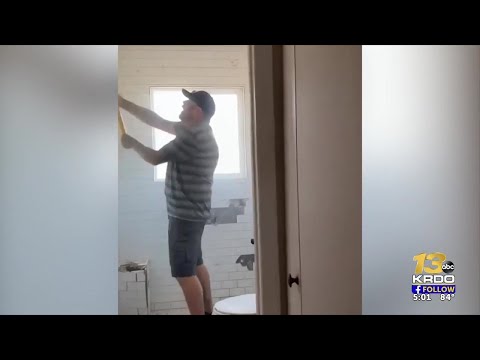 Viral video of contractor destroying bathroom sparks two investigations