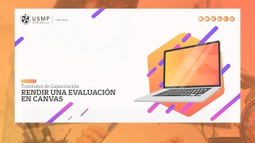 Tutorial estudiante | Rendir una evaluación en Canvas