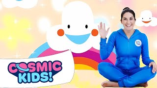 bedtime yoga set for cosmic kids vol 2