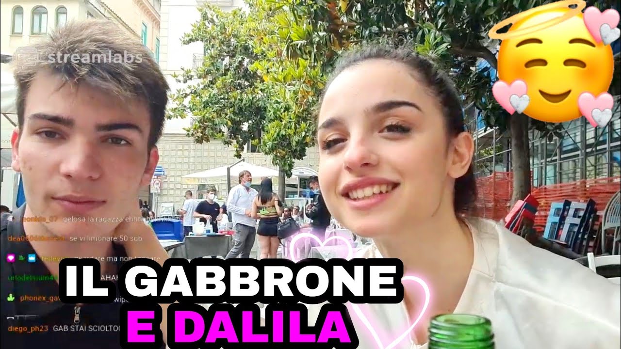IL GABBRONE E DALILA A PRANZO INSIEME A SALERNO! 💕