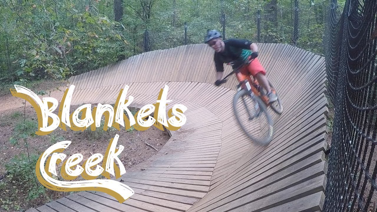 Blankets Creek Mountain Biking with Bobo! YouTube
