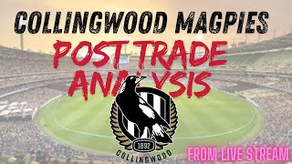 Collingwood Magpies - Post trade analysis from live stream
