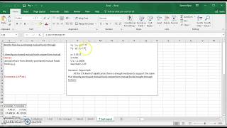 Performing a t-test for two means assuming equal variances in MS Excel 2016 (Office 365)