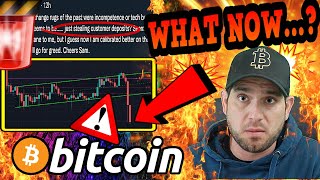Bitcoin BLOODBATH Aftermath... Where Do We Go From Here? [brutally honest]