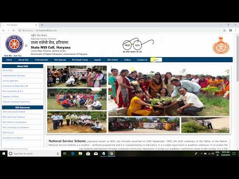 How to Enroll NSS || National Service Scheme || Volunteer-Poonam Shikherwar