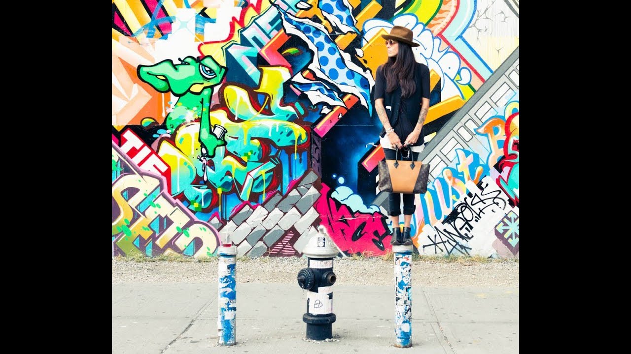 Tasya Van Ree X THE COVETEUR X LOUIS VUITTON