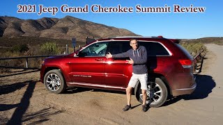 2021 Jeep  Grand Cherokee Summit TESTED  Is it still one of the best SUVs?