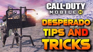 DESPERADO CLASS SECRET TIPS & TRICKS IN CALL OF DUTY MOBILE BATTLE ROYALE screenshot 1