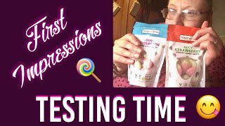 Taste Testing Lidl Sweet Corner Gormet Gummy Sweets