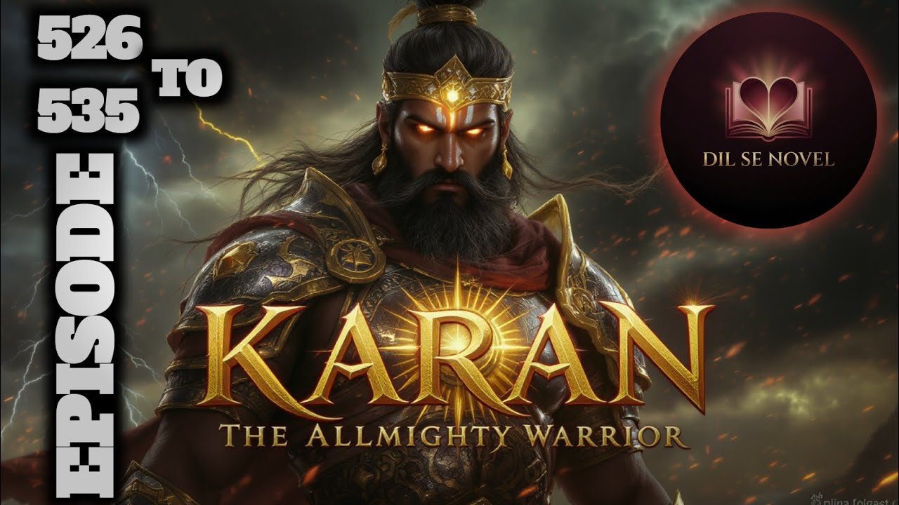 KARAN THE ALLMIGHTY WARRIOR 🔥 / EPISODE 526 TO 535 - LASTEST Episode Today