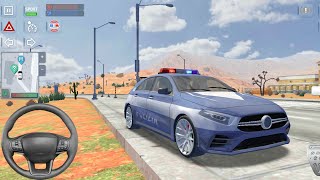 Police simulator patrol officers // Police sim 2022 cop simulator gameplay // Android gameplay