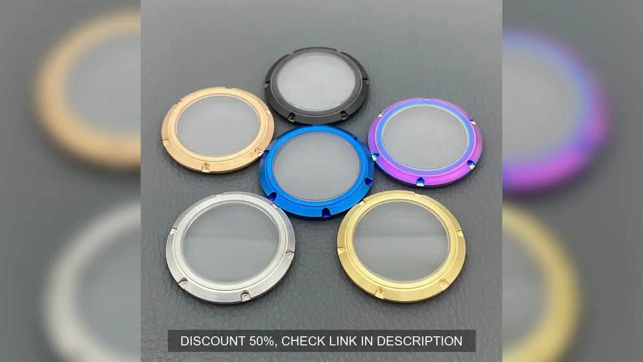 Mod NH35 Caseback Transparent Sapphire Glass Back Cover SKX Case Fits for SKX007 Turtle Tuna Samurai