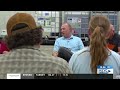Candidate for Congress Jake Johnson stops in Southern Minnesota, Hears Concerns Ahead of Primary