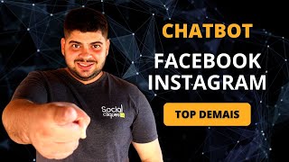 Melhor Chatbot para Facebook e Instagram screenshot 5