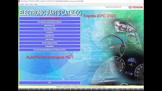 Toyota EPC All Regions [2024] Parts Catalog