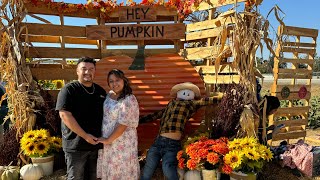 (9-29-24) Pumpkin Patches with the wife!😄🎃