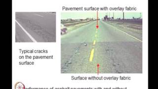 Mod-01 Lec-32 Geosynthetics in Flexible Pavements -- II