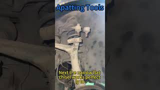 Apatting Complete Air Chisel Kit Test #pneumatictools #woodworking #automobile Apatting Complete Air Chisel Kit Test #pneumatictools #woodworking #automobile