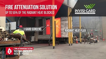 Invisi-Gard Fire Attenuation Test