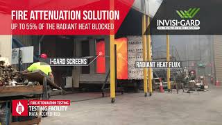 Invisi-Gard Fire Attenuation Test