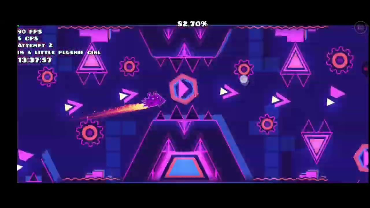 [4TH HARDEST] Distorzona by Edooox 100%. (8th insane demon)