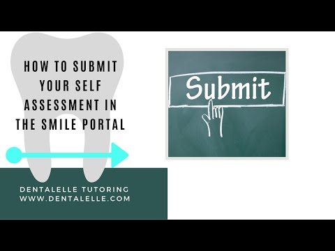 How To Submit Your Self Assessment in the SMILE PORTAL