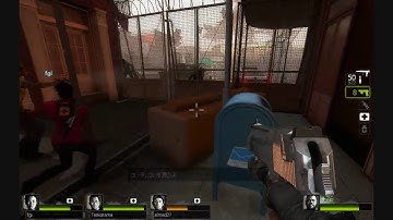 Left 4 Dead 2 - Demo - Co-op (Part 1)