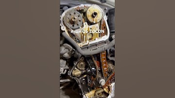 Замена цепи ГРМ Ауди Q5 2.0 tsi