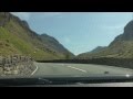 North Wales. The stunning Llanberis Pass by car.