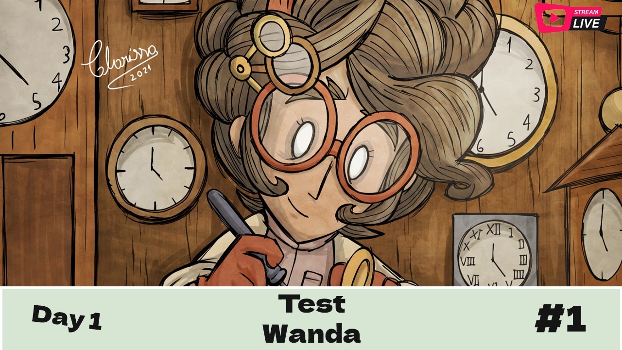 Test | Don't Starve Together | Wanda All Boss