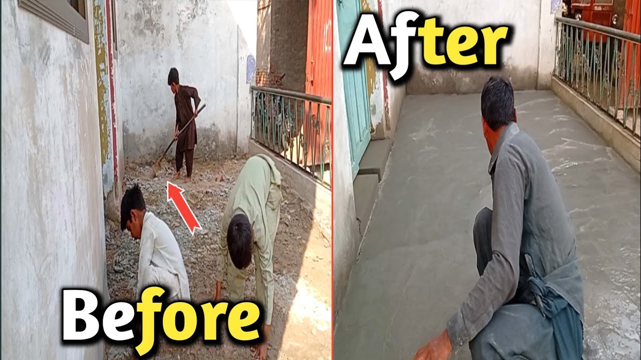 Gaon Ki Masjid Ka Purana Farsh Badal Diya | Full Renovation