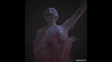 Transi 3D disintegration effect in houdini (video_2)