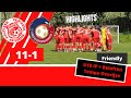 Friendly  highlights  tempo overijse u19 ip  beloften espoirs vs wolvertemmerchtem u19ip