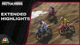 Pro Motocross 2024 EXTENDED HIGHLIGHTS: Round 1, Fox Raceway National | 5\/25\/24 | Motorsports on NBC