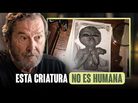 What is this CREATURE? J.J. Benítez shares the discovery of one of the most shocking photos