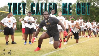 THEY CHALLENGED ME TO A RACE | Tyreek Hill