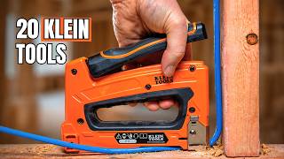 Top 20 Klein Tools I Regret Buying