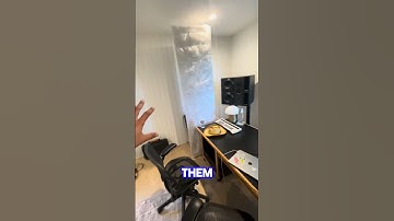 Recording Studio Install Setup with 12 of our 4” & Triangle Standard White Bass Traps!