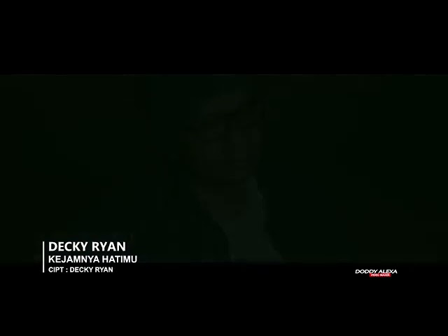 DECKY RYAN - KEJAMNYA HATIMU (Official Music Video) | Dangdut Akustik Terbaru class=