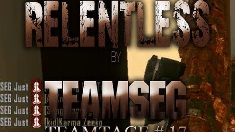SEG Teamtages - Relentless Teamtage #21 Multi-COD