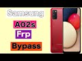 How To Bypass Samsung A02s Frp A02s Frp Bypass With Unlock Tool