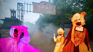 NEW! Nevermore: Chapter 2 Haunted House | Howl-O-Scream Busch Gardens Williamsburg 2022