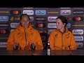Jo Yapp & Siokapesi Palu post-match press conference following World Cup Quarter-Final | Wallaroos
