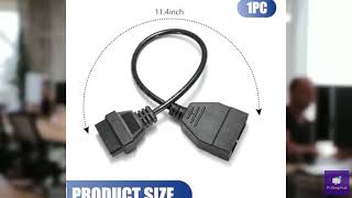 Review - Titwaye OBD1 to OBD2 GM Adapter, OBD1 to OBD2 Diagnostic Connector, OBD 1 Scanne